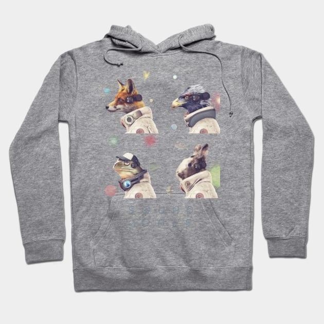 Star Team: Squad Goals Hoodie by AndyWynn